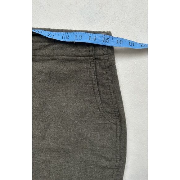 Woolrich Loden Heather Work Chore Pants Trouser Outdoor Neutral Women’s 8 - Picture 5 of 6